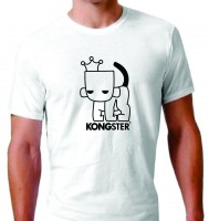 Camiseta Kongster Gorila